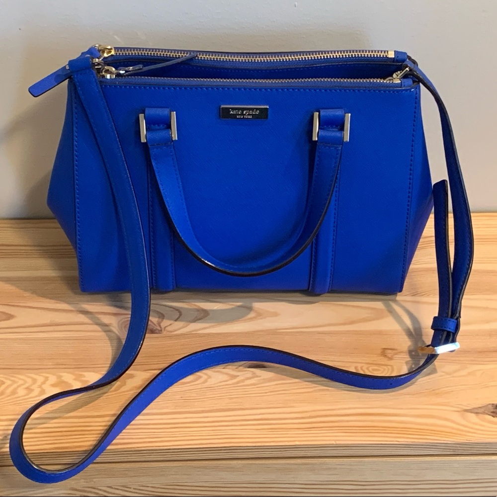 Kate Spade - Newbury Lane Small Loden - Orbit Blue - Brand New - Tag Still On